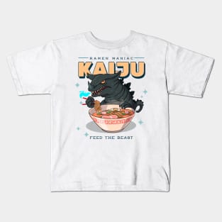 Ramen Maniac! Kids T-Shirt